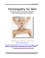 Homeopathy for Skin.pdf